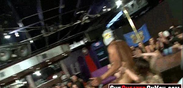  44 Awesome orgy at club with hot bitches! 37